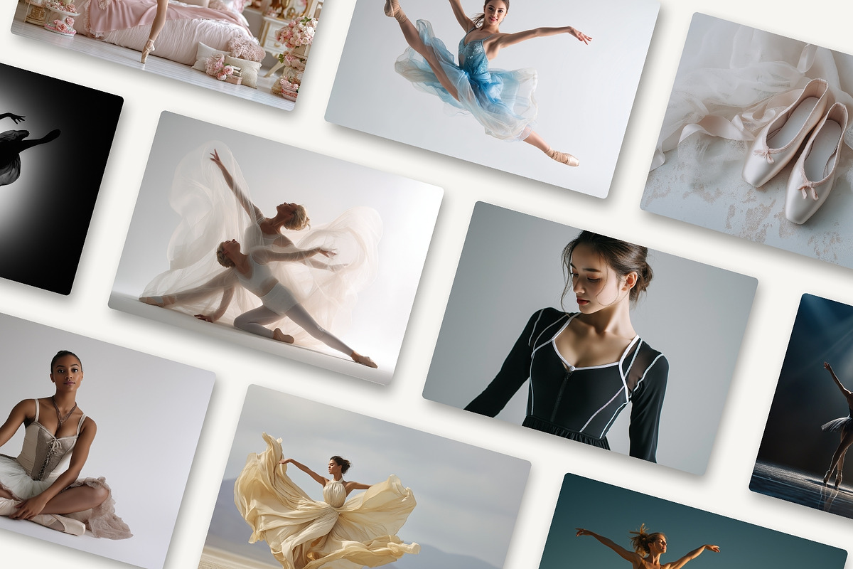 Aesthetic Ballerina Stock Photos, an Arts & Entertainment Photo by HipFonts (Photo 7 of 11)