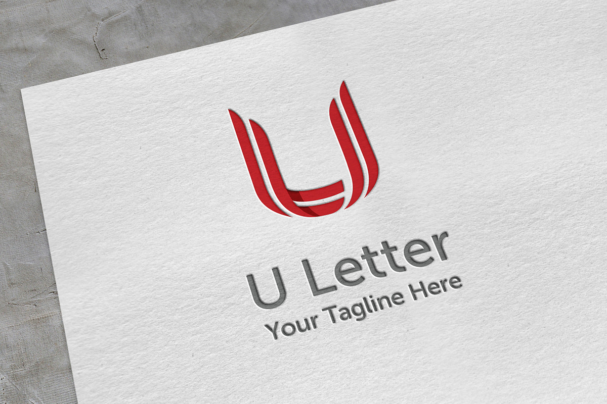U Letter Logo, a Branding & Logo Template by aykutfiliz (Photo 3 of 4)
