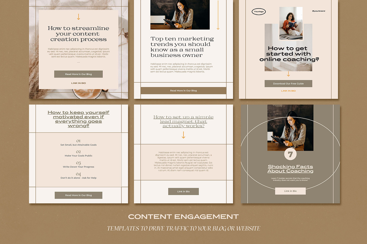 200 Social Media Marketing Templates, a Social Media Template by AndrewPixel (Photo 5 of 23)
