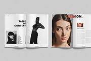 AURA Magazine Brochure Template, a Brochure Template by NorthPeak (Thumbnail 3 of 14)