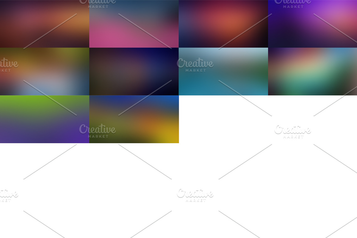 50 Ultra HD Blurred Backgrounds v2 preview 4