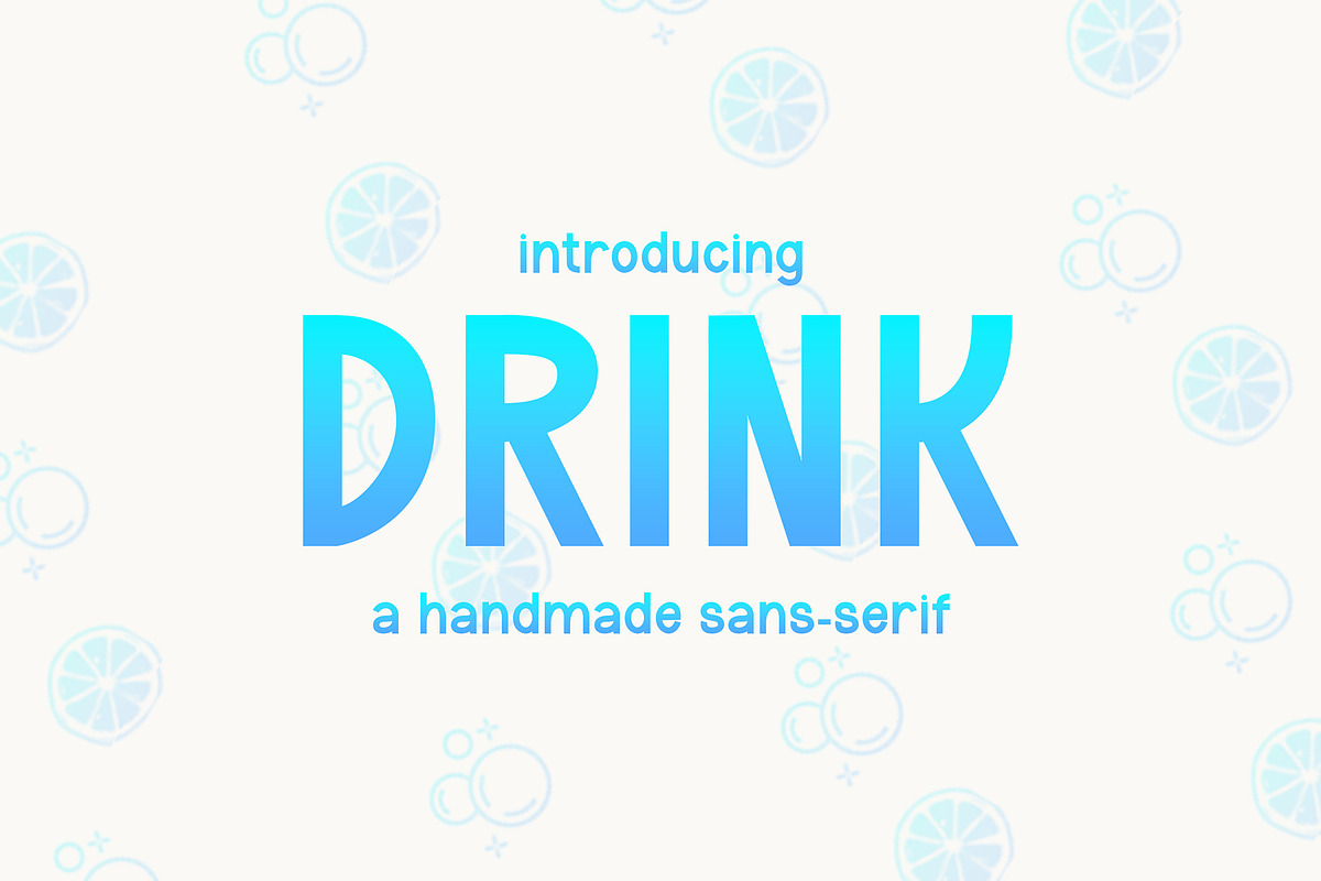 Handwritten Sans Serif Font, a Sans Serif Font by fluffstudio (Photo 2 of 10)