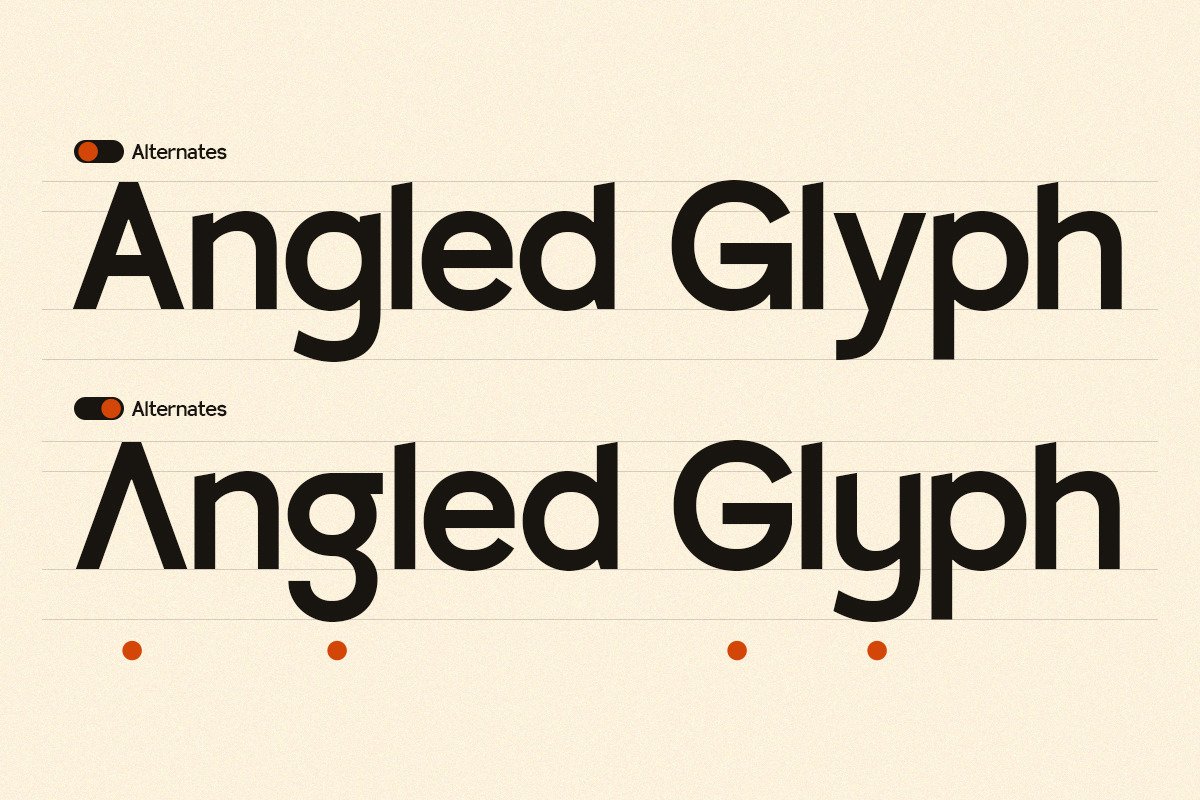 GC Kualine - Ultimate Modern Sans, a Sans Serif Font by Glyphonic (Photo 15 of 15)