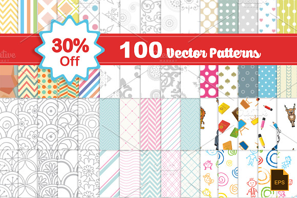 Vector Patterns preview 4