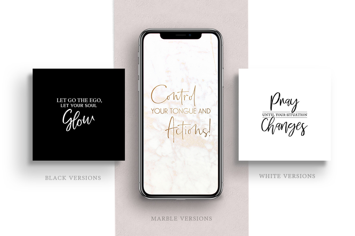 5800 Instagram Editable Quotes CANVA, a Social Media Template by Eviory (Photo 50 of 62)