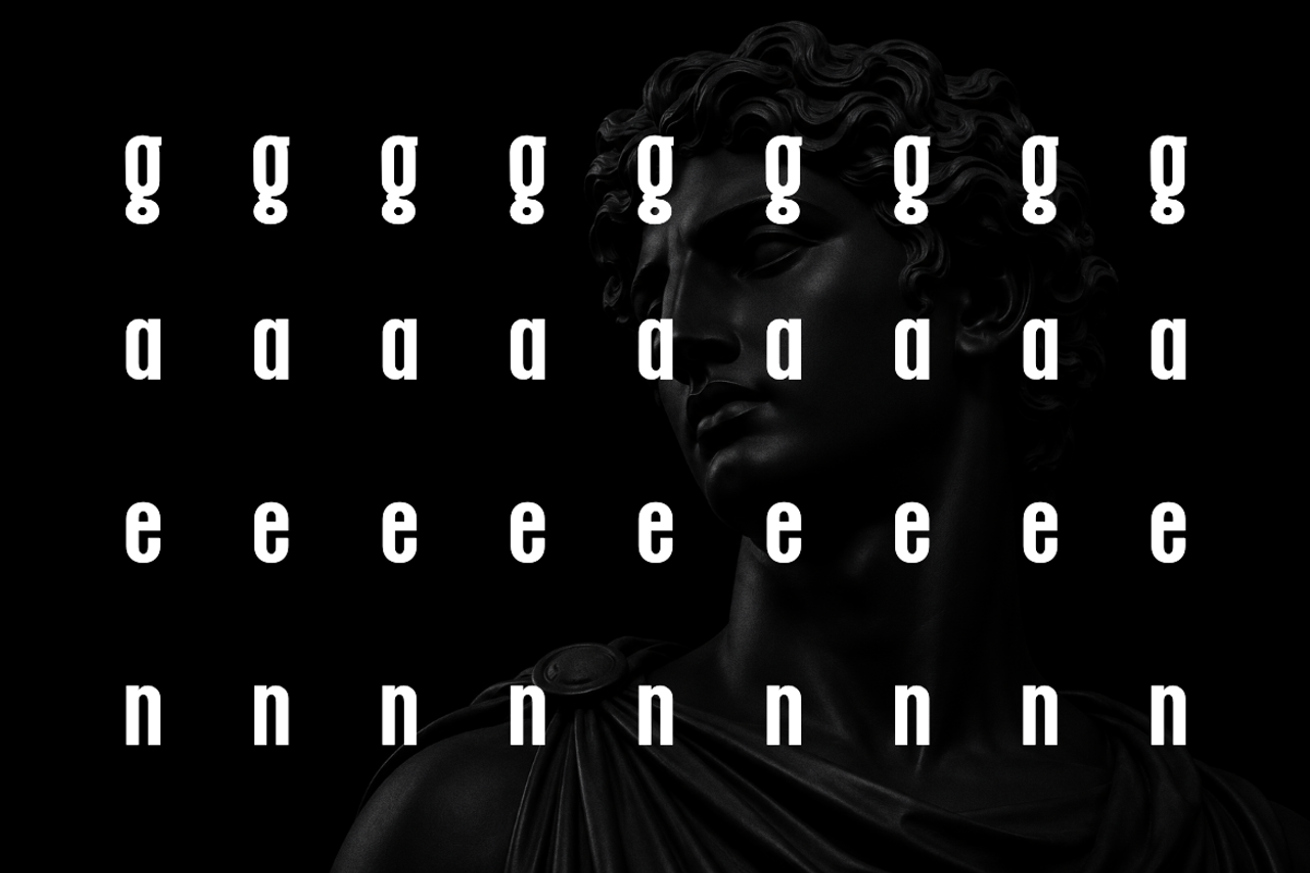 Brighton – Modern Display Typeface, a Sans Serif Font by Webhance Studio (Photo 10 of 13)