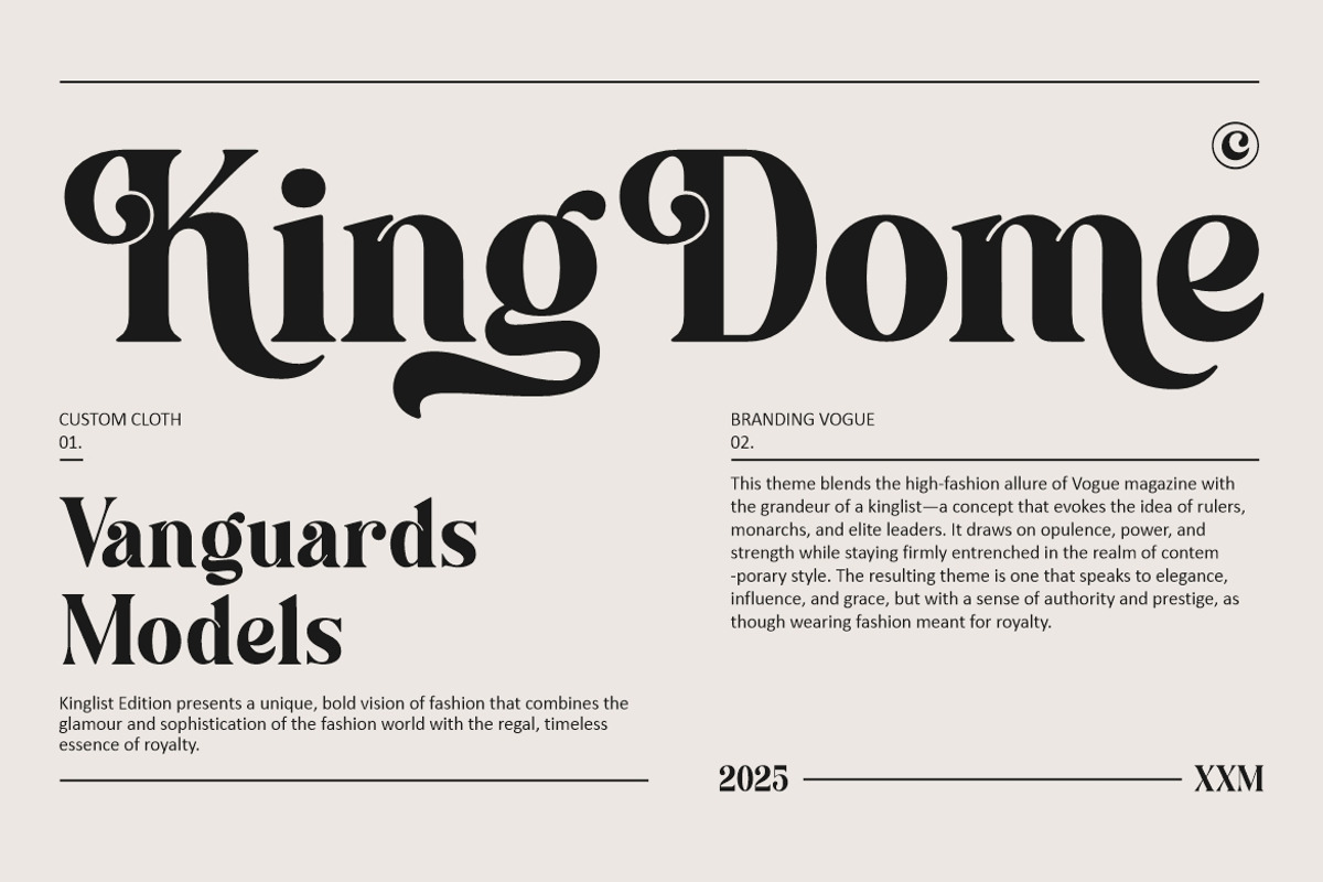 Kastil Bridge Font, a Serif Font by Burhan Afif (Photo 2 of 10)
