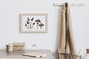 Wonderland watercolor mushrooms, a Decorative Illustration by alenaganzhela (Thumbnail 7 of 9)