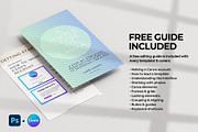 A4 Fast Food Promo Flyer Canva & PSD, a Flyer Template by Vintage Impressions (Thumbnail 6 of 6)