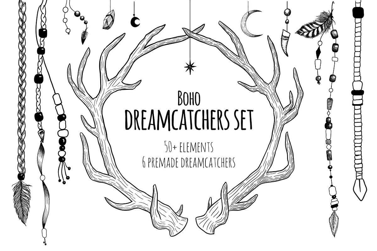 All tribal goods BUNDLE, an Animal Illustration by AnastasiaFears (Photo 13 of 17)