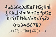 Honey Dream Sans Handwritten Font, a Sans Serif Font by Honey Island Studio (Thumbnail 2 of 7)