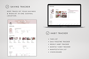 MEGA Notion Life Organizer Bundle, a Templates & Theme by BRANDcontent (Thumbnail 7 of 9)