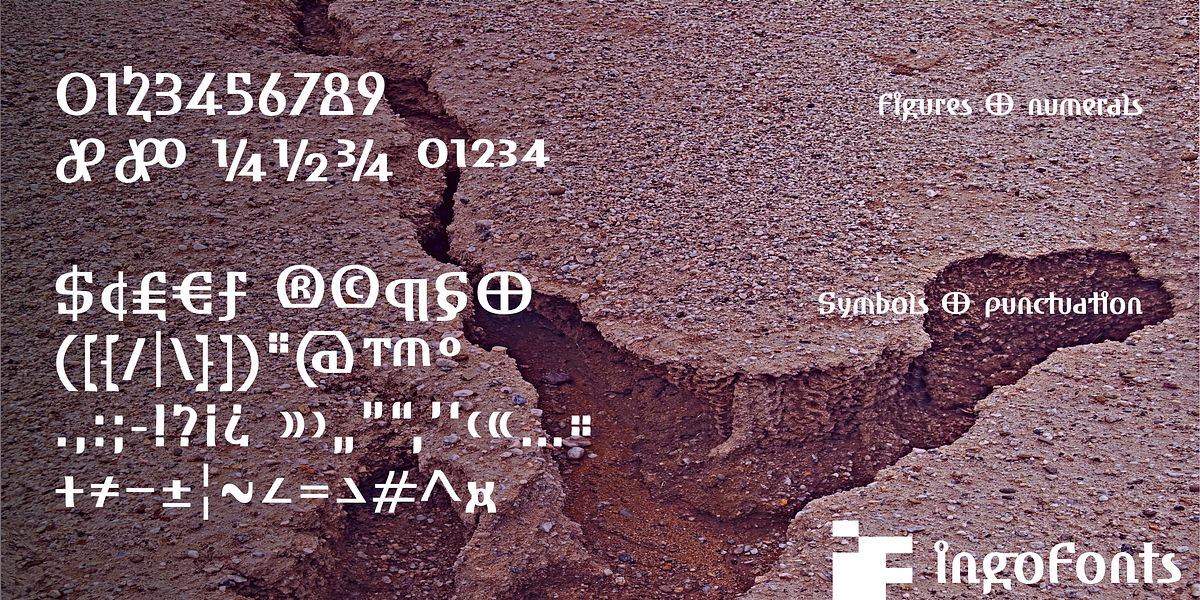 Amhara, a Sans Serif Font by ingoFonts (Photo 9 of 10)
