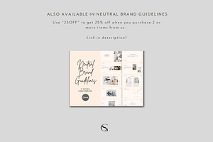 6 Mini Brand Board Templates