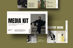 HUGO Media Kit Template