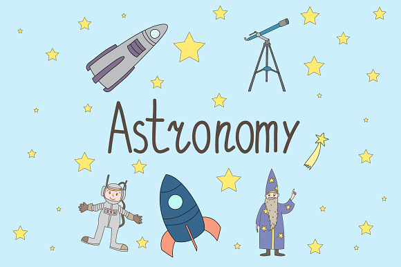 Astronomy set preview 4