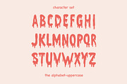 Haunted Dream Font - Horror Font, a Handwritten Font by ariodsgn (Thumbnail 2 of 10)