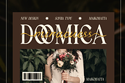 Sofila - Elegant Serif Typeface, a Serif Font by MaikoHatta (Thumbnail 6 of 8)
