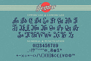 Back to vintage Font, a Handwritten Font by KengGraphic (Thumbnail 9 of 10)
