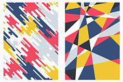 Colorful abstract artistic covers, a Brochure Template by ExpressShop (Thumbnail 3 of 5)