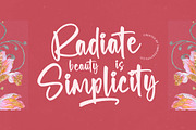 Selynadia Bold Brush Font, a Script Font by stylishtype.co (Thumbnail 10 of 20)