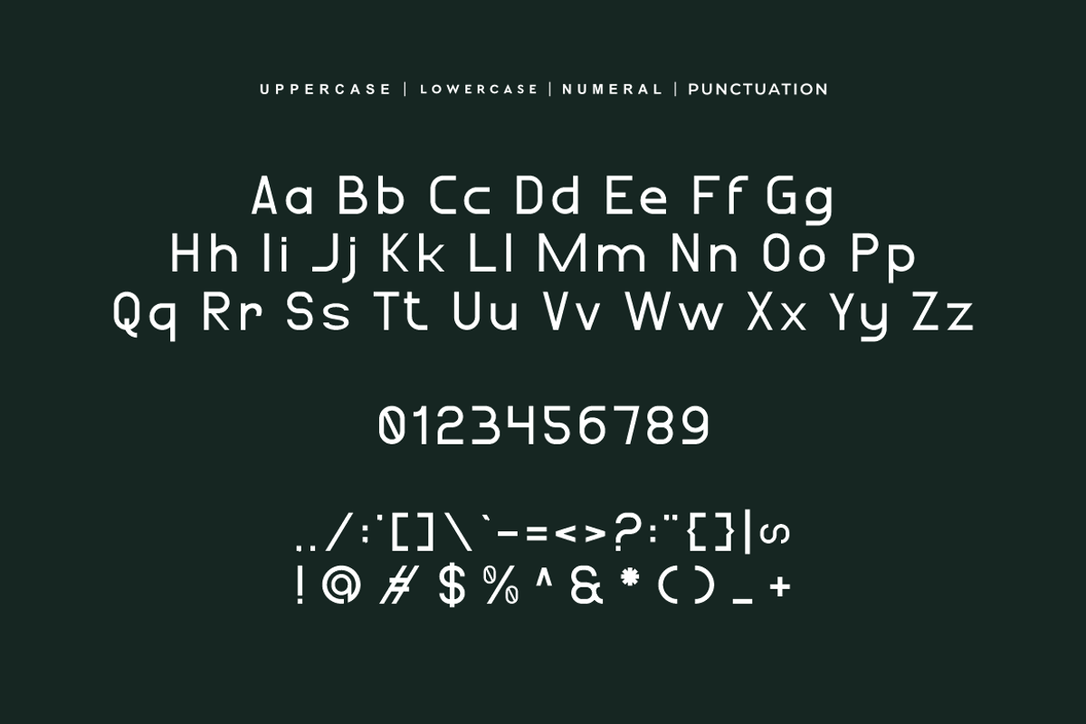 Kolama - Modern Clean Font, a Sans Serif Font by QR Design Studio (Photo 6 of 8)
