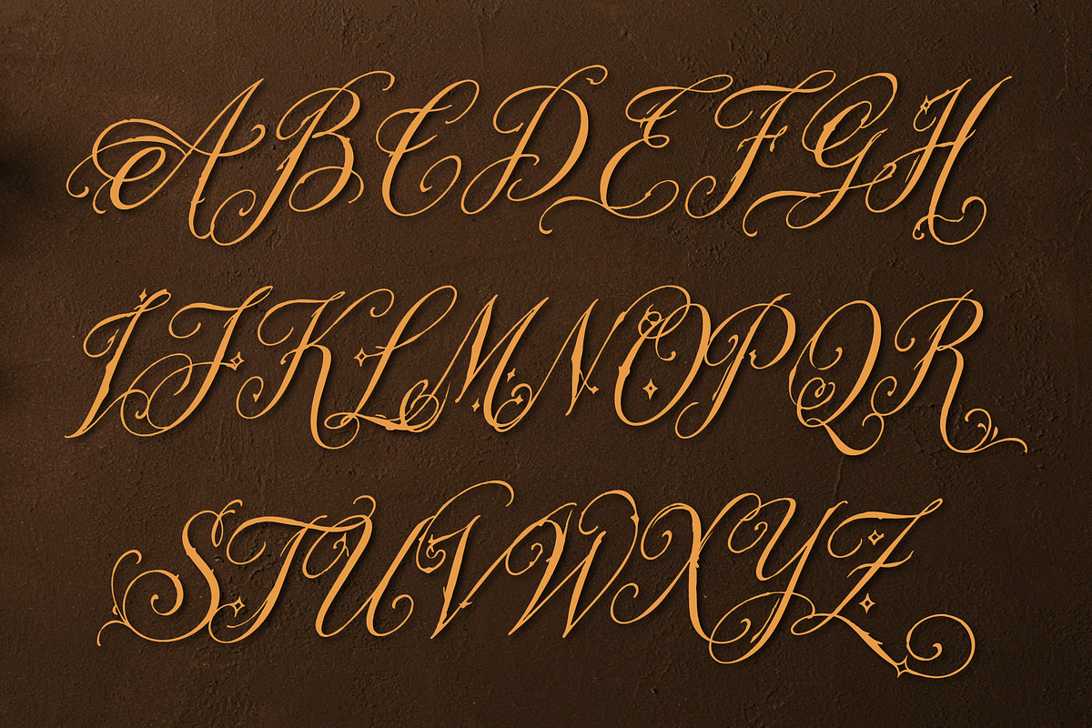 RemakBricka - Rustic Vintage Script, a Script Font by HypeWorksCo (Photo 15 of 16)