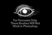 Vintage Engrave & Decay Brushes, a Brush Add-On by Ink Gang Boss (Thumbnail 7 of 7)