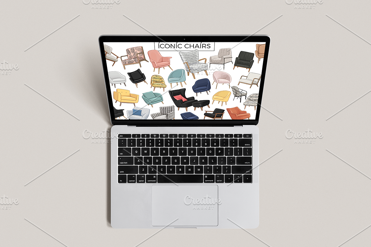 Armchair VECTOR illustrations, a Graphic by Natalka Dmitrova art (Photo 17 of 19)
