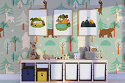 National Park & Camping MAP CREATOR, a Person Illustration by Paper Cherry (Thumbnail 19 of 21)