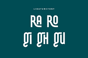 Ranguna - Travel & Adventure Font, a Sans Serif Font by QR Design Studio (Thumbnail 8 of 9)
