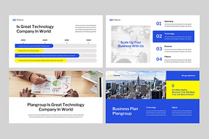 PLANGROUP - Keynote Template