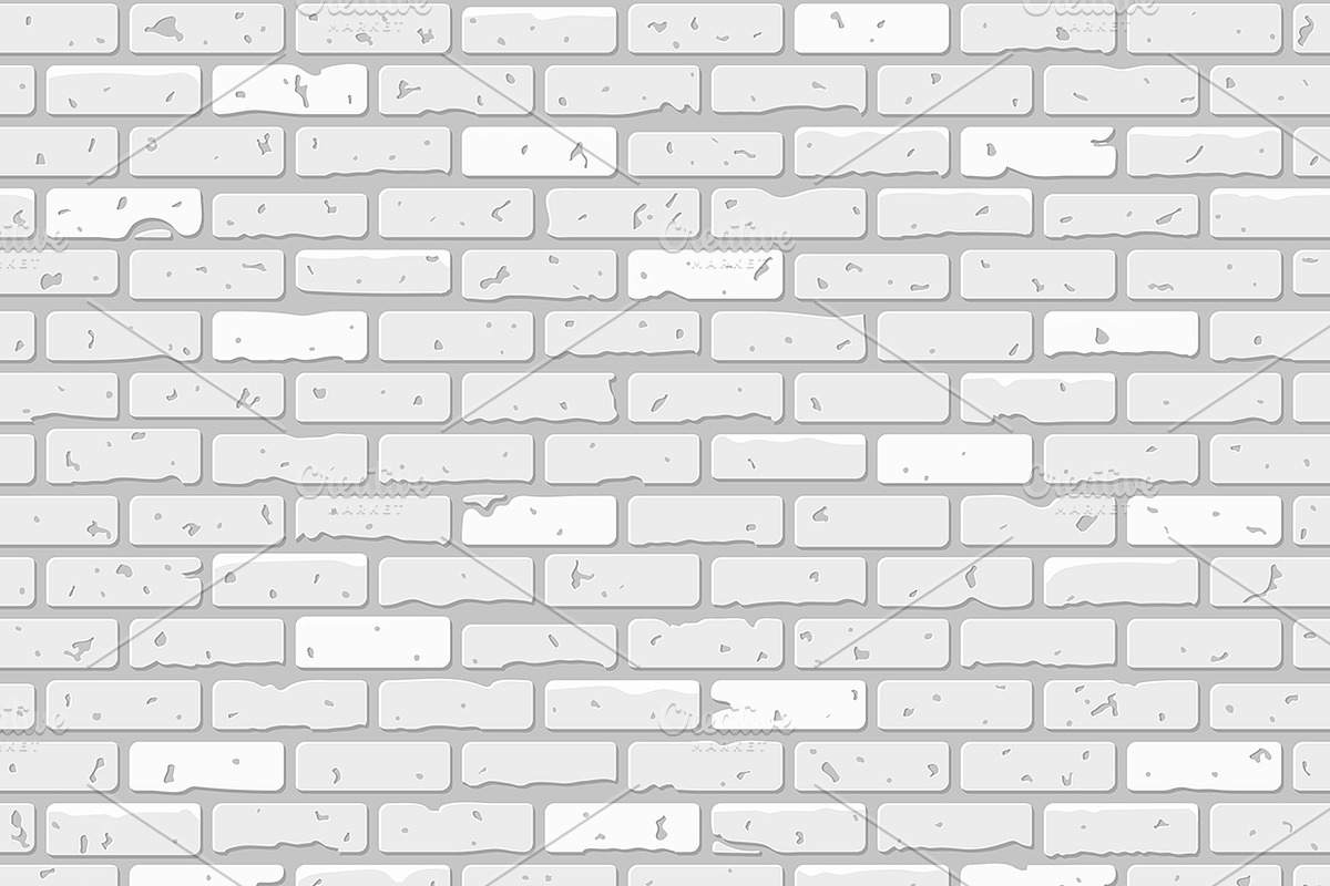Set Seamless Brick Wall Textures, a Decorative Illustration by TAlex (Photo 4 of 6)