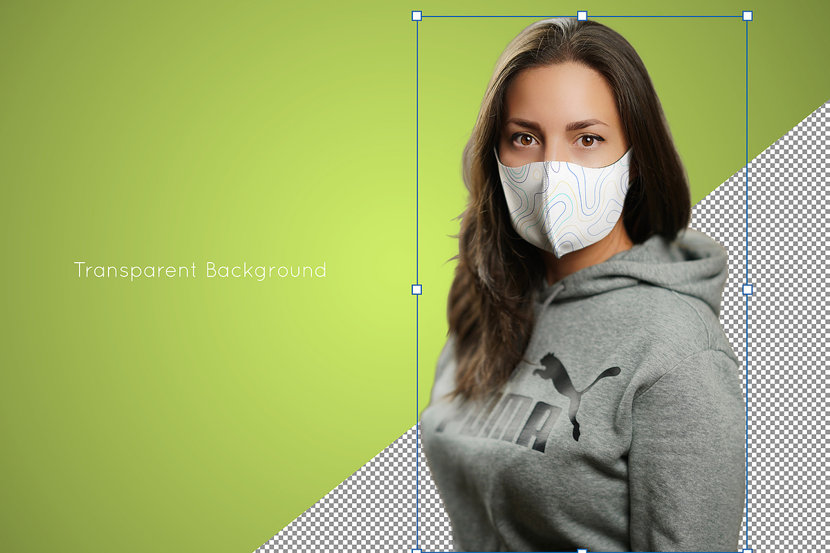 Face Mask Mockup v2, a Household Mockup by 2dsight (Photo 3 of 8)