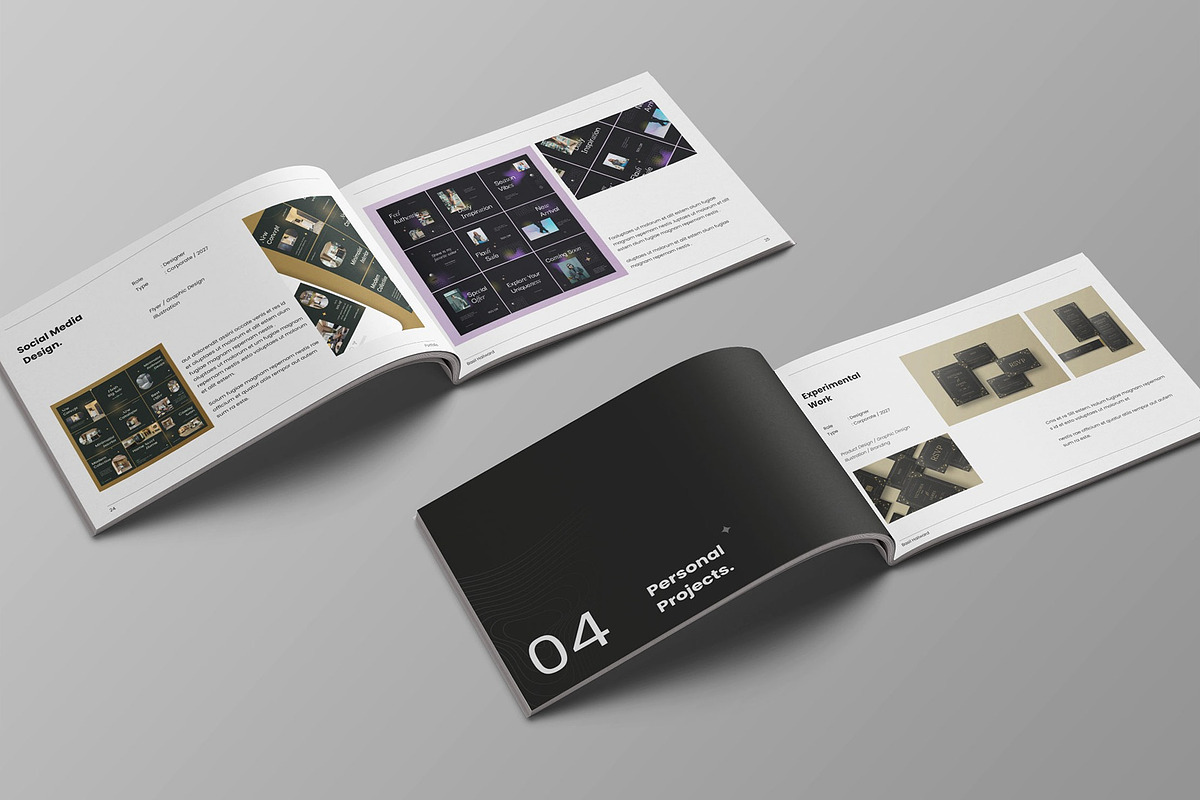 Graphic Design Portofolio - Tropo, a Brochure Template by fakhroo (Photo 8 of 9)