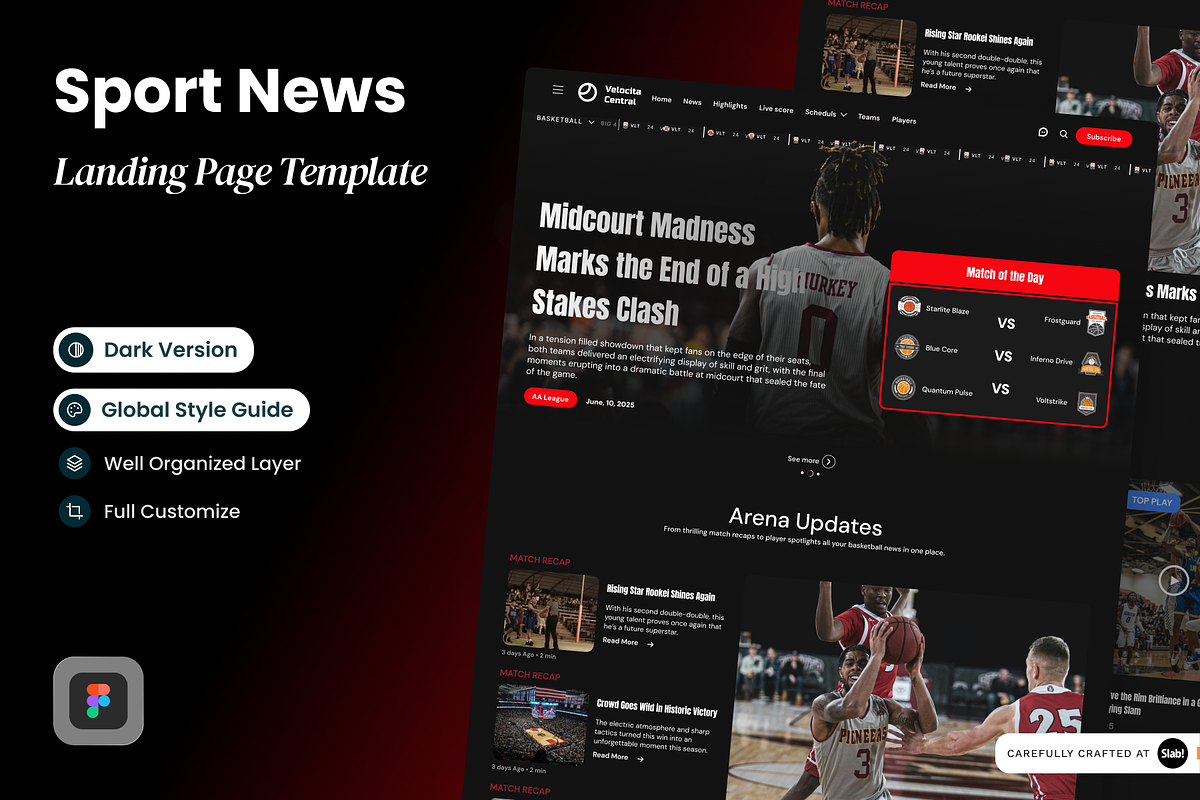 Velocita Central - Sport News