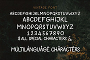 Vintage Handwritten Marker Font, a Sans Serif Font by Deeezy (Thumbnail 5 of 5)