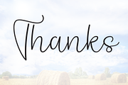 Bright Sunday | Script Font, a Handwritten Font by Scratchones (Thumbnail 9 of 9)