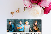 Headshot Preparation Guide, a Brochure Template by Cristina Nicole (Thumbnail 1 of 2)