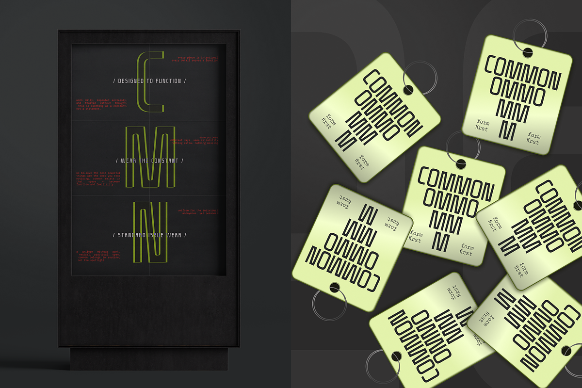 Porto Rocca Typeface, a Sans Serif Font by CuratedType Studio (Photo 9 of 10)