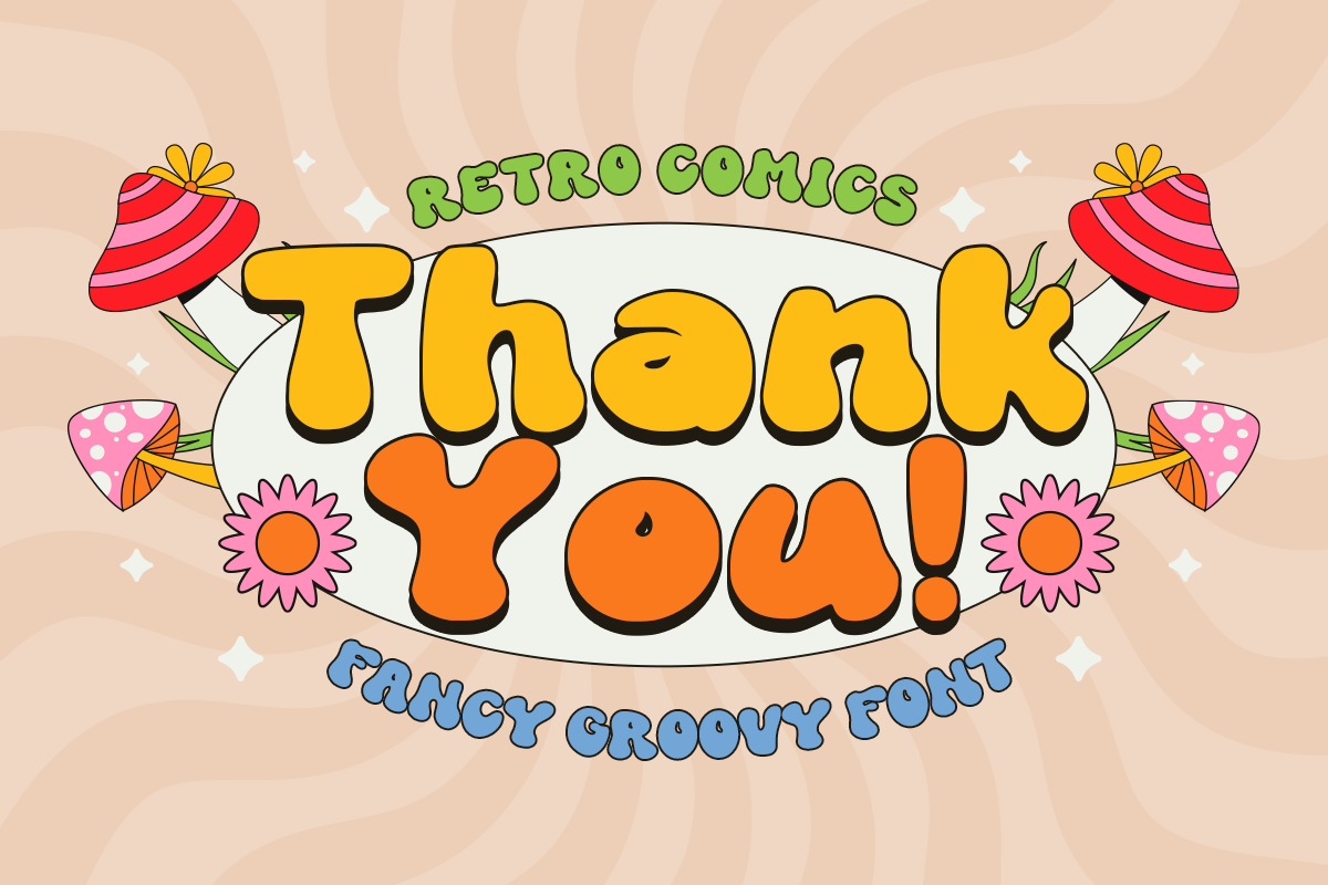 Retro Comics - Retro Font, a Font by Zarma Type (Photo 10 of 10)