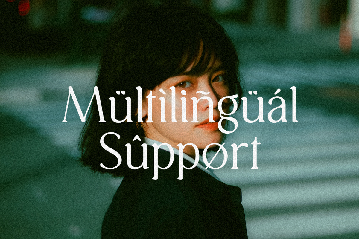 Classical Typeface, a Serif Font by RockboyStd (Photo 11 of 12)