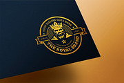 Royal Brand Logo Temp., a Branding & Logo Template by g design (Thumbnail 4 of 4)