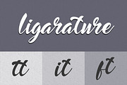 Mood Booster Font, a Script Font by BeFont (Thumbnail 4 of 5)