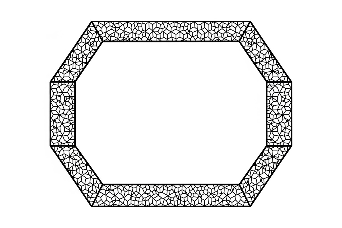 Polygon Frame & Label Bundle, an Illustration by Creativeshirt (Photo 23 of 51)