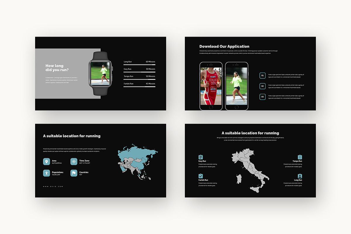 Bvio : Running Event Google Slides, a Presentation Template by Punkl Camp (Photo 13 of 16)