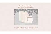 Animated Shadow Overlay Scene Mockup, a Product Mockup by Oui Create Studio (Thumbnail 12 of 17)