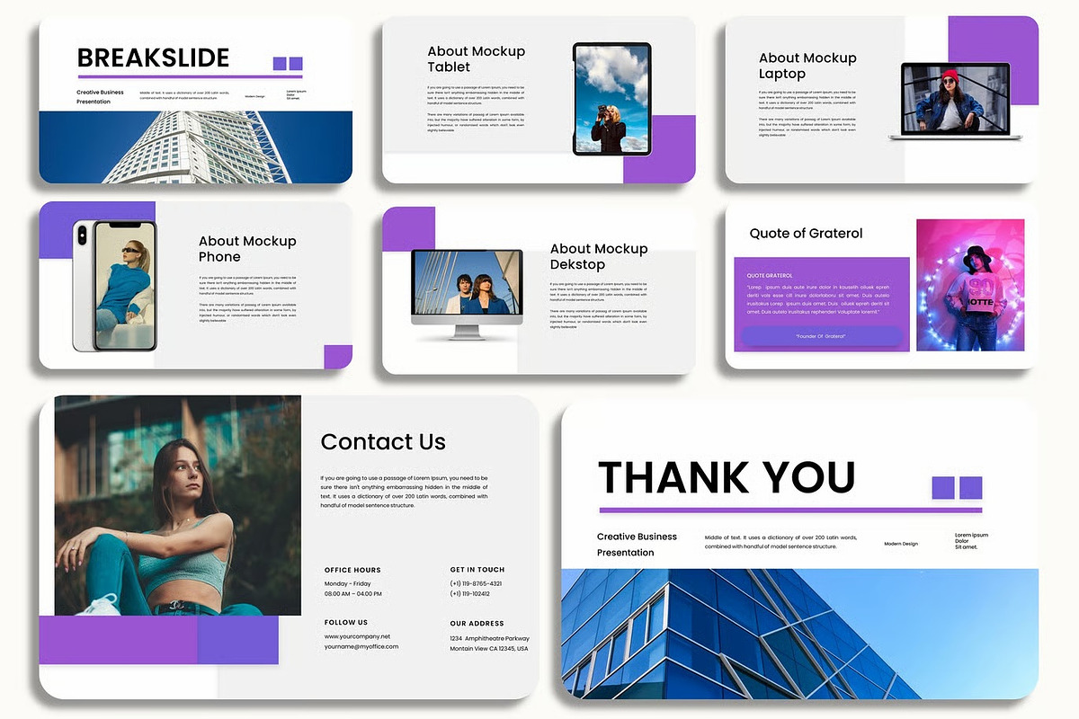 Graterol–Business PowerPoint, a Presentation Template by kreatifreya (Photo 4 of 5)