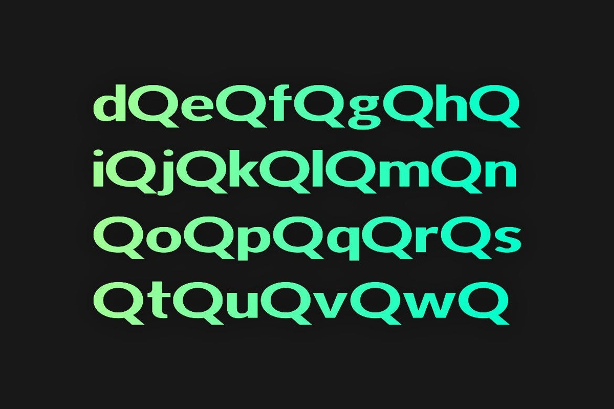 Aether - Modern Sans-Serif Font, a Sans Serif Font by Webhance Studio (Photo 6 of 8)