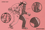 Bootleg Press Halftones | Procreate, a Brush Add-On by Guerillacraft (Thumbnail 2 of 9)